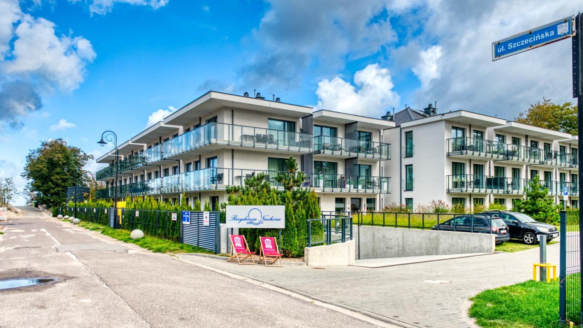 Rezydencja Niechorze 324 - 5D Apartamenty 外观 照片