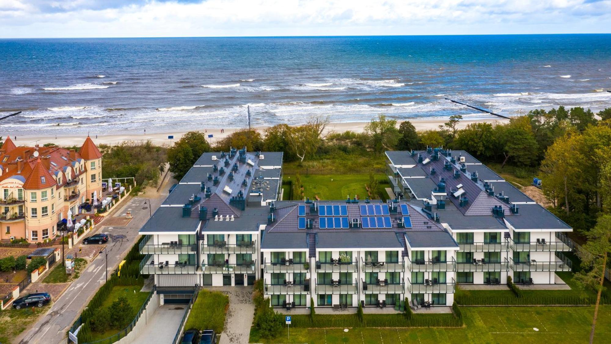 Rezydencja Niechorze 324 - 5D Apartamenty 外观 照片