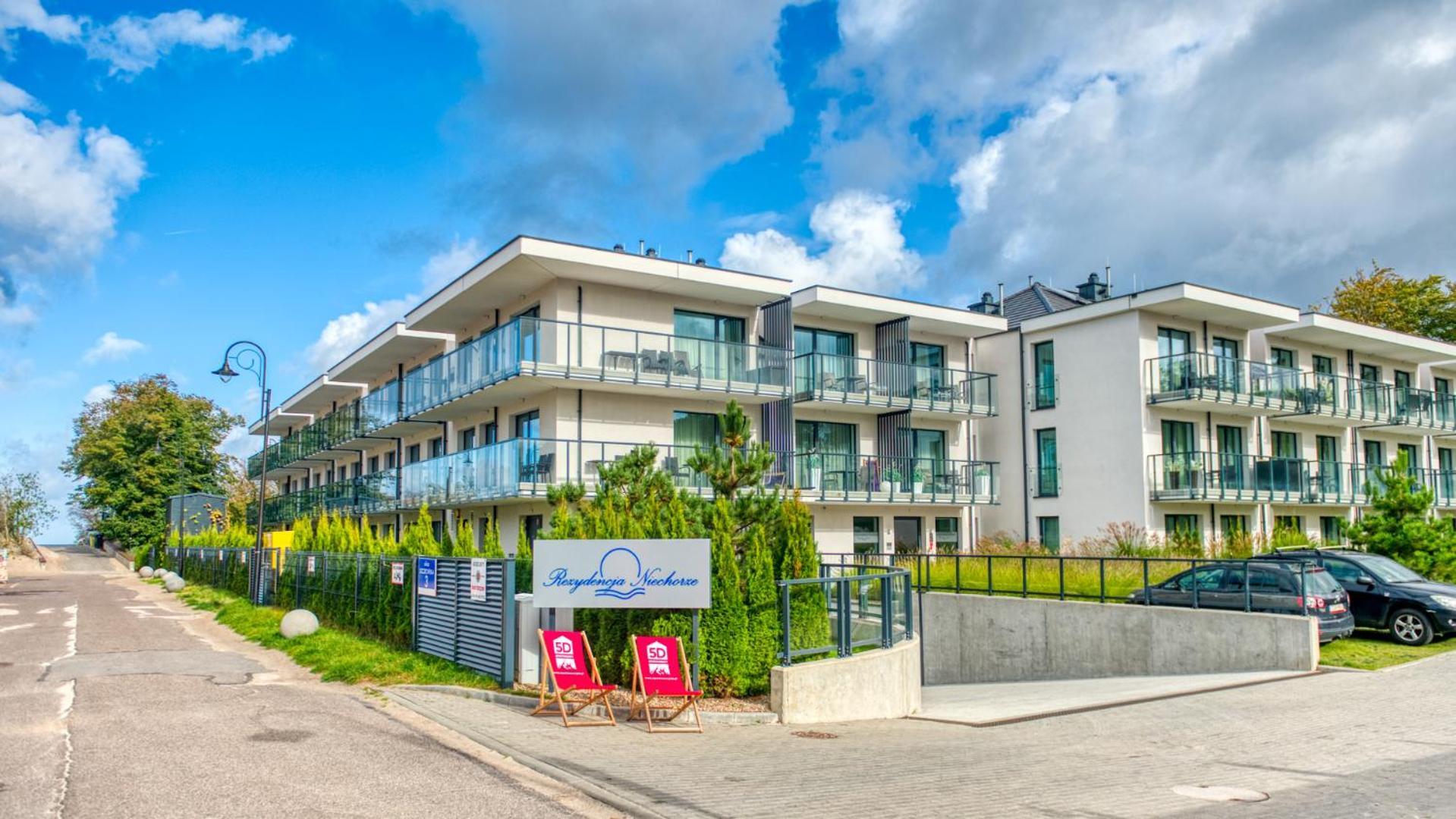 Rezydencja Niechorze 324 - 5D Apartamenty 外观 照片